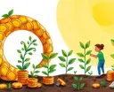 O Ciclo da Riqueza: Crie Hábitos Financeiros Sustentáveis