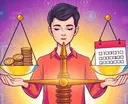 O Equilíbrio Financeiro: Viva o Presente, Planeje o Futuro