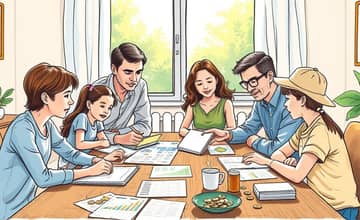 Seu Salário no Controle: Orçamento Familiar Inteligente