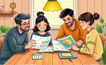 Finanças em Paz: Construindo um Orçamento Familiar Equilibrado