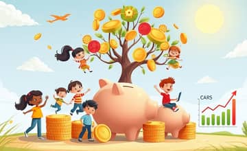 Educação Financeira para Crianças: Prepare o Futuro Deles