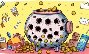 O Poder dos Pequenos Gastos: Onde Seu Dinheiro Realmente Vai?