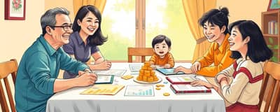 Controle Financeiro Familiar: Do Caos à Ordem