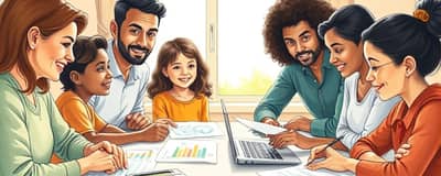 Sonhos Reais: Alcance Suas Metas com o Orçamento Familiar