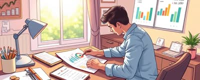 Liberdade Financeira: O Caminho Começa no Orçamento