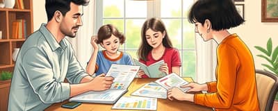 Consciência Financeira: O Orçamento como Pilar da Sua Casa