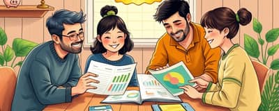 Finanças em Paz: Construindo um Orçamento Familiar Equilibrado