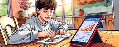 Rotina Financeira: Integrando o Orçamento ao Dia a Dia