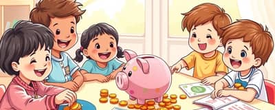 Educação Financeira Infantil: Ensinando Os Pequenos a Valorizar